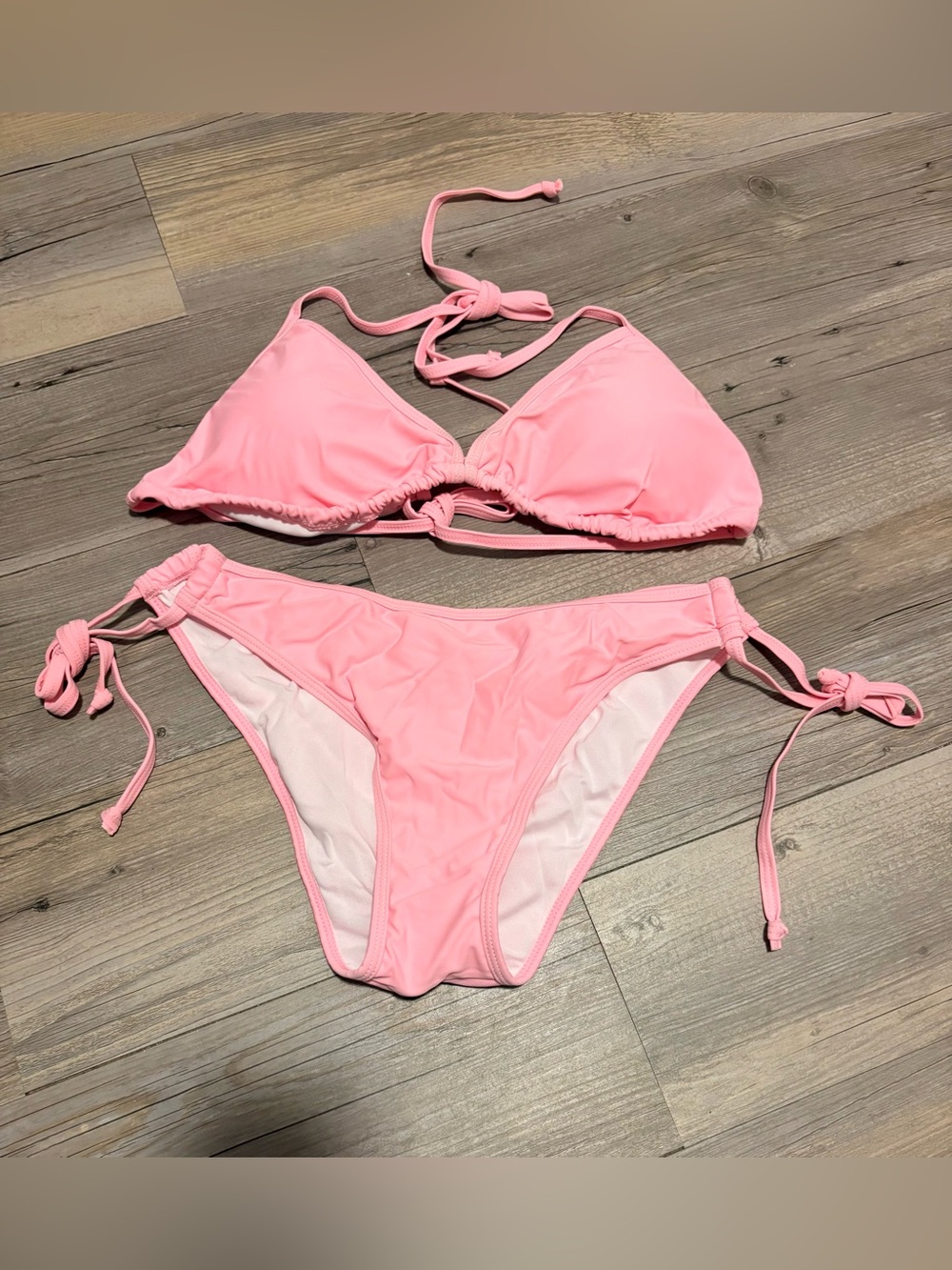 Bikini large pink new without tags